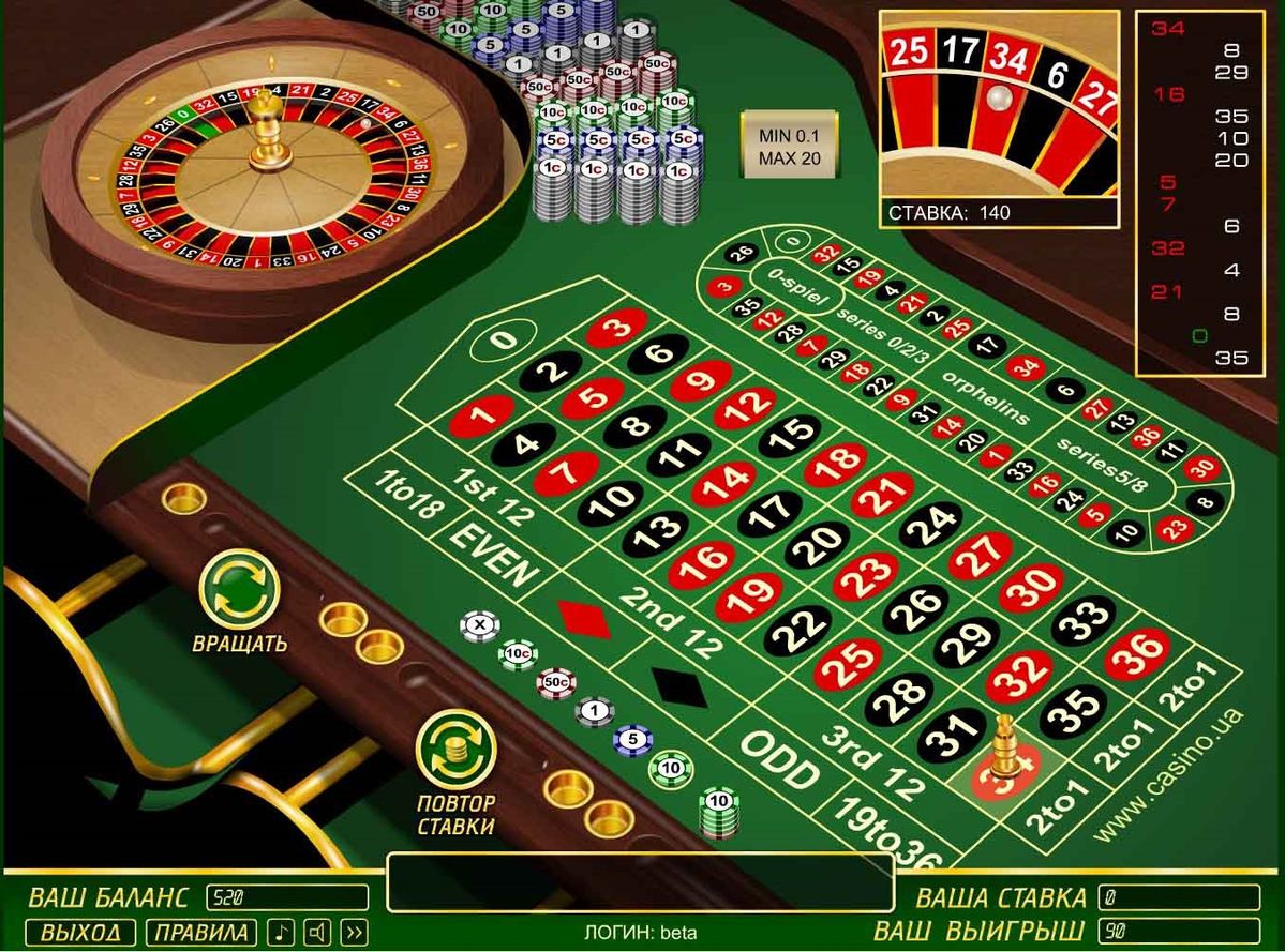 CryptoGamble کیسینو میں رولیٹی گیمز کے بارے میں معلومات