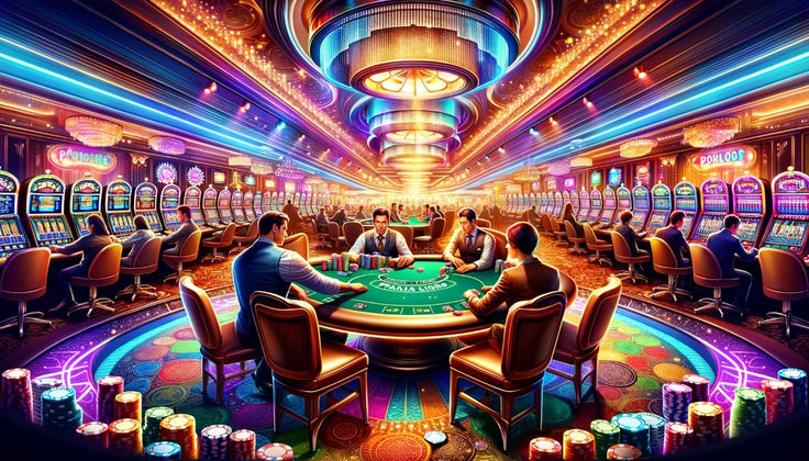 CryptoGamble کھلاڑیوں کے لیے لائیو کیسینو سیکشن